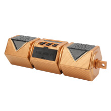 IP54 12V 25W Sistema MP3 para manillar de motocicleta
