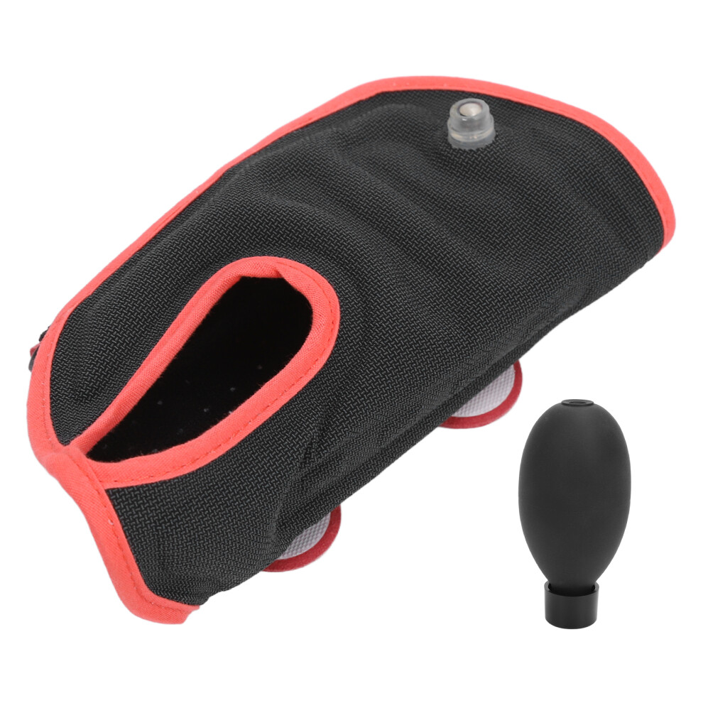 Carpal Tunnel Wrist Brace Adjustable Inflation Compression Wrist Support for Hand Injuries Sprain Right Hand