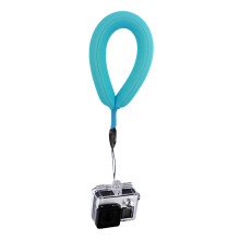 Correa flotante impermeable para cámara 250 g, 42 cm, Alta visibilidad