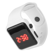 Blanco AG3 2x35mAh reloj cuadrado 2.2cm correa 1.2cm esfera