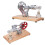 Stirlingmotor Modell 3.0-5.0V 160x85x95mm Silber 12