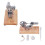 Stirlingmotor Modell 3.0-5.0V 160x85x95mm Silber 5
