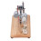 Stirlingmotor Modell 3.0-5.0V 160x85x95mm Silber 11