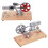 Stirlingmotor Modell 3.0-5.0V 160x85x95mm Silber 4