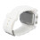 8043 Blanco correa de 2,2 cm, esfera de 1,1 cm, 210 mAh 5