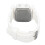 8043 Blanco correa de 2,2 cm, esfera de 1,1 cm, 210 mAh 7