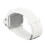 8043 Blanco correa de 2,2 cm, esfera de 1,1 cm, 210 mAh 8