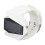 8043 Blanco correa de 2,2 cm, esfera de 1,1 cm, 210 mAh 2