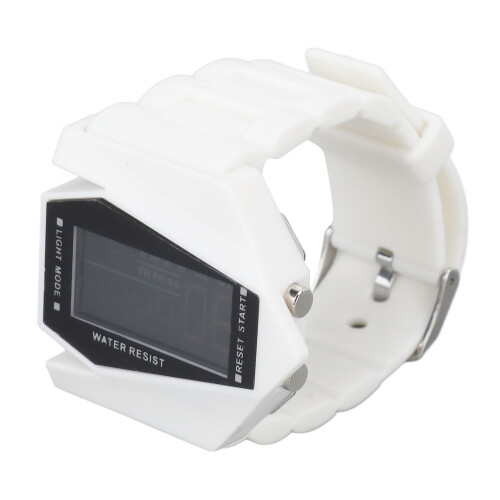 8043 Blanco correa de 2,2 cm, esfera de 1,1 cm, 210 mAh 1