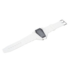 8043 Blanco correa de 2,2 cm, esfera de 1,1 cm, 210 mAh
