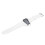 8043 Blanco correa de 2,2 cm, esfera de 1,1 cm, 210 mAh 1