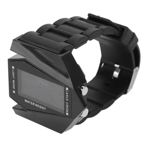 8043 210mAh Uhr, Datum, 2,2 cm x 1,1 cm Schwarz