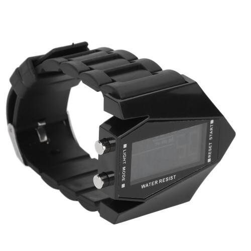 8043 210mAh Uhr, Datum, 2,2 cm x 1,1 cm Schwarz 1