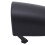 Schwarze ABS-Handbremshebelabdeckung für C30 C70 V50 2004–2012 12
