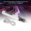 Elektrischer Gravierstift 2,35 mm/25 mm 300 mAh Silber 12