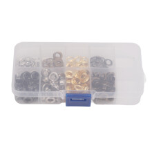 Ösen-Werkzeugset 5mm Mehrfarbig Eisen/Kupfer Box