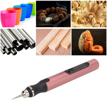 Roségold kabelloser Gravierstift 300 mAh 2,35 mm