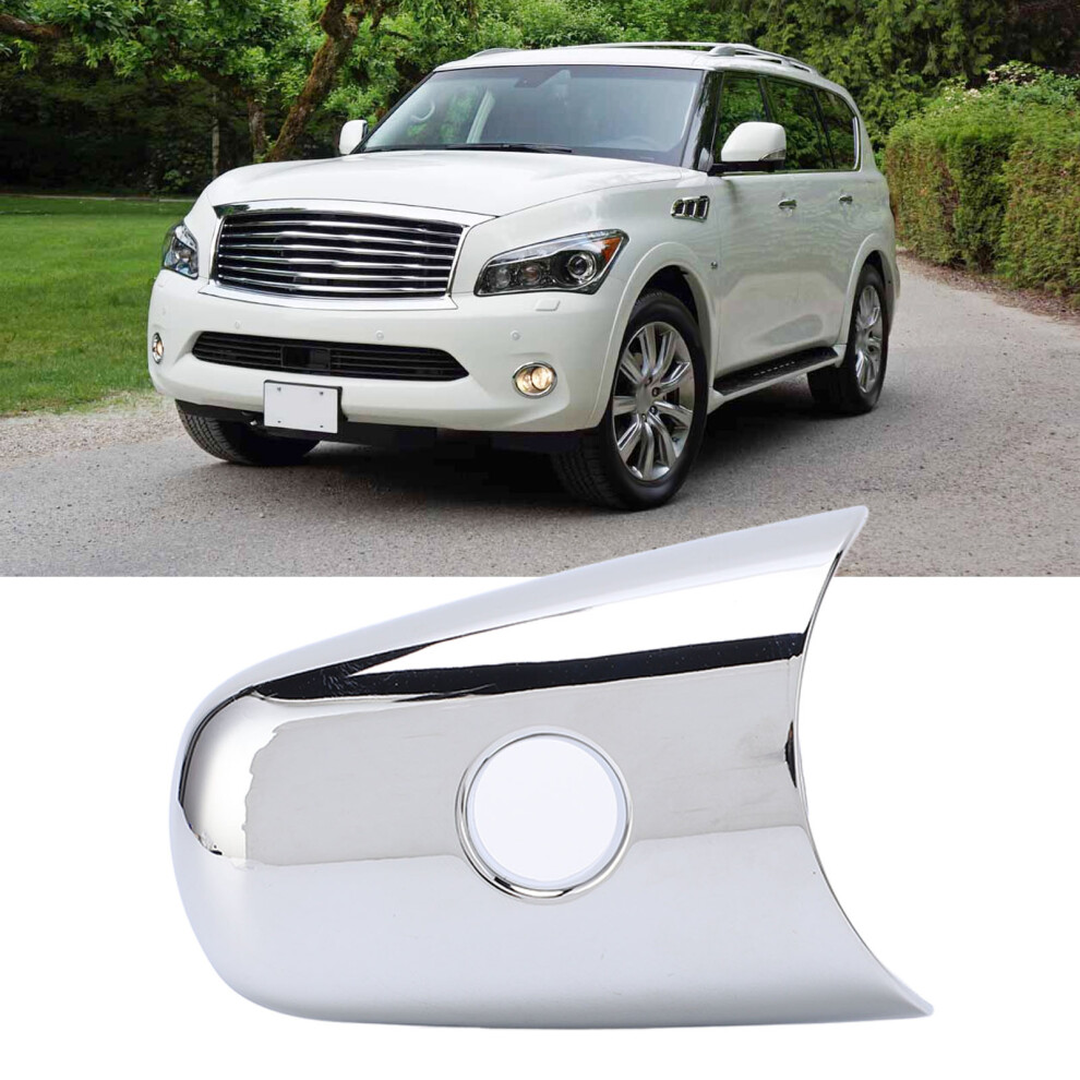 Exterior Door Handle Cover With Keyhole 80646 1Ba0a Replacement For Infiniti Fx35 2009Â2012 7901321411977