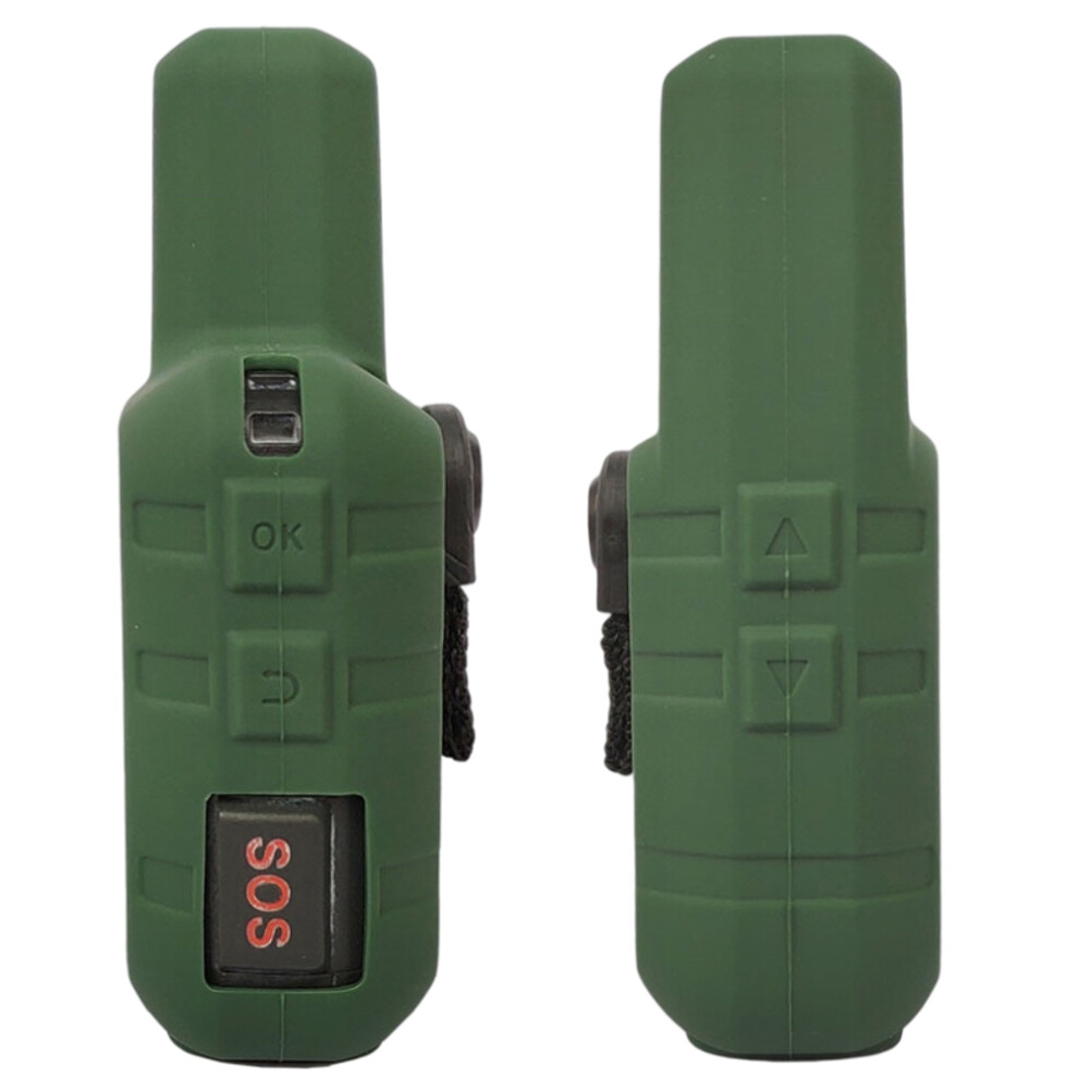 Silicone Case Cover Compatible For Garmin Inreach Mini Outdoor Satellite Communicator Soft Silicone Protective Case 4951321413979