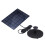 Fuente solar 7V 2.5W ABS, elevación 110cm, 190L/H 8