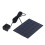 Fuente solar 7V 2.5W ABS, elevación 110cm, 190L/H 7