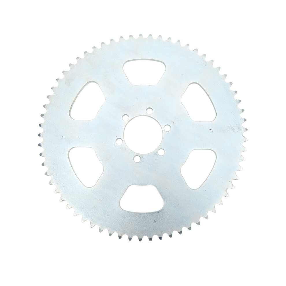 65 Tooth Chain Sprocket Carbon Steel 6 Holes 37Mm Bore Cog Parts For Go Kart Mini Bike 7891321413678