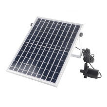 Solar Fountain Pump 10V 12W Multiple Modes Anti Clogging Solar Water Pump Kit for Swimming Pools Water Parks Private Gardens