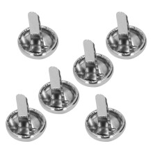 200 piezas SP15 002 Tira de tachuelas de hierro 15x15x19mm
