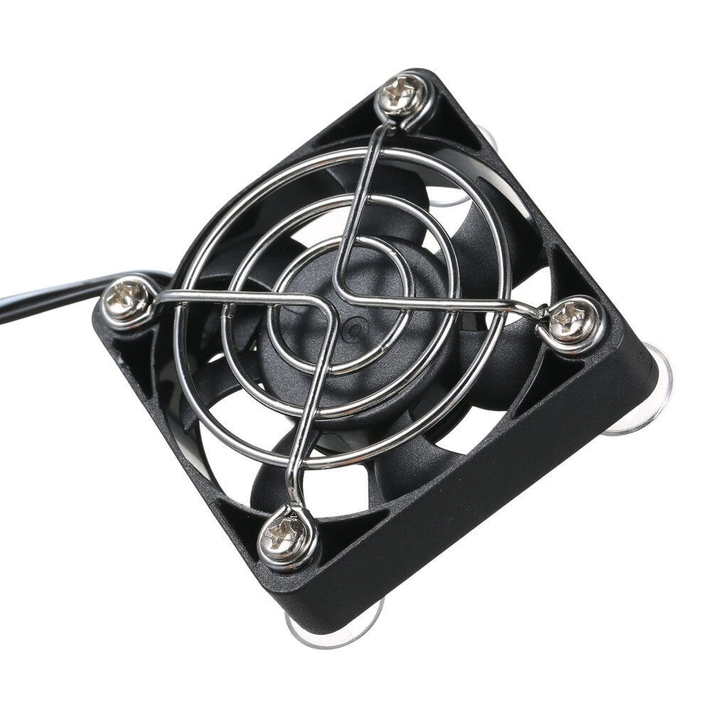 5Cm Mobile Phone Heat Dissipation Fan Smartphone Tablet Radiator Mini Portable Design Fast Cooling With 4 Suction Cups 7891321414484