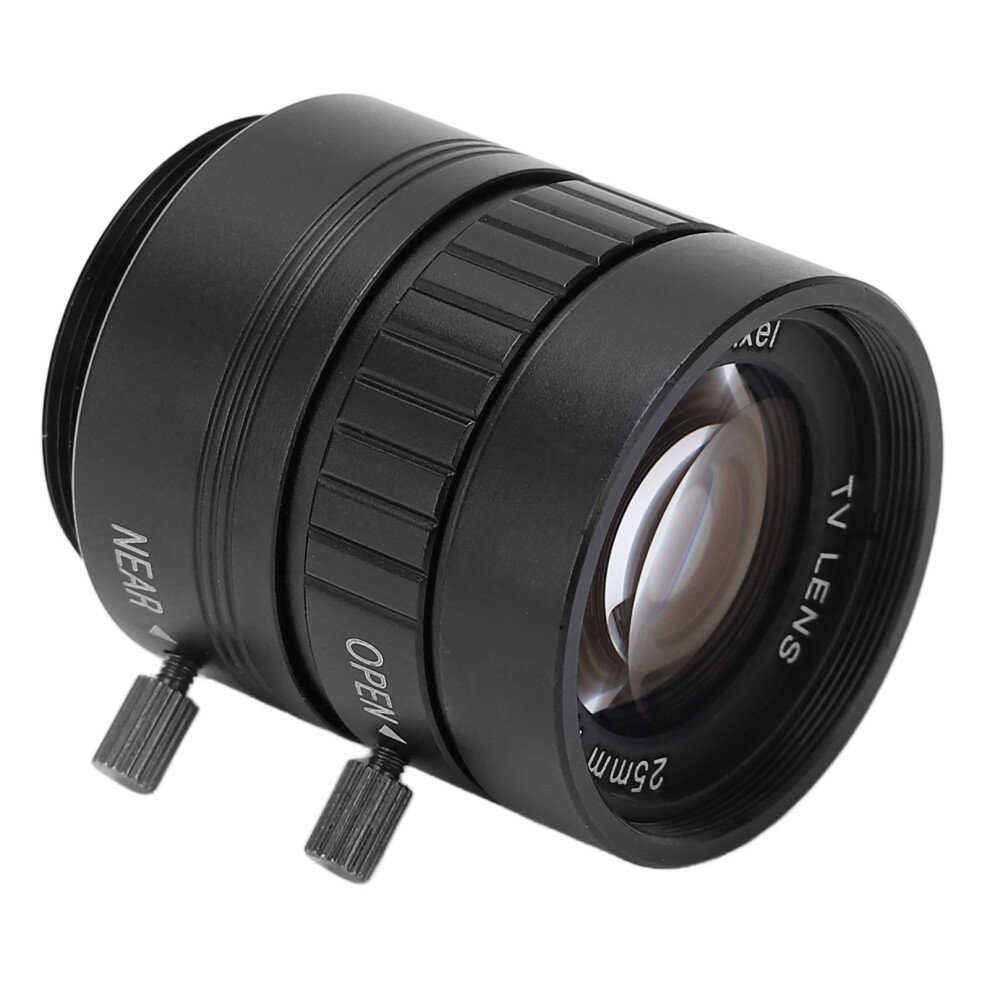 3Mp Camera Lens 25Mm Focal Length Manual Focus Adjustable Aperture High Definition For Digital Camera 5091321414701