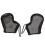 Guantes para manillar de tela Oxford impermeables 10