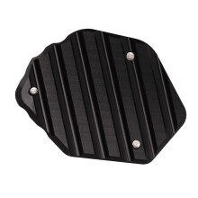 MT-09 2021+ Placa de caballete de aleación de aluminio negro