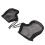 Guantes para manillar de tela Oxford impermeables 12