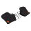 Guantes para manillar de tela Oxford impermeables 16