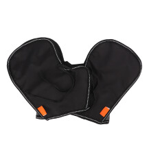 Guantes para manillar de tela Oxford impermeables