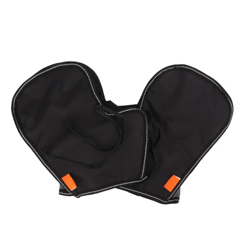 Guantes para manillar de tela Oxford impermeables