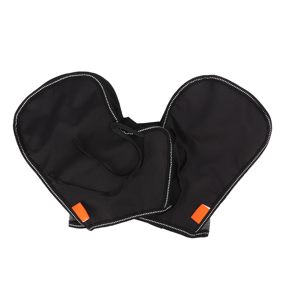 Handlebar Gloves Oxford Cloth Night Reflective Strip Sun Protection Waterproof Universal For Motorcycle Bike Scooter 8041321414888