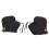 Guantes para manillar de tela Oxford impermeables 14