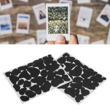 2 piezas de 8x10 cm juego de pegatinas para cámara instantánea Cow Grain