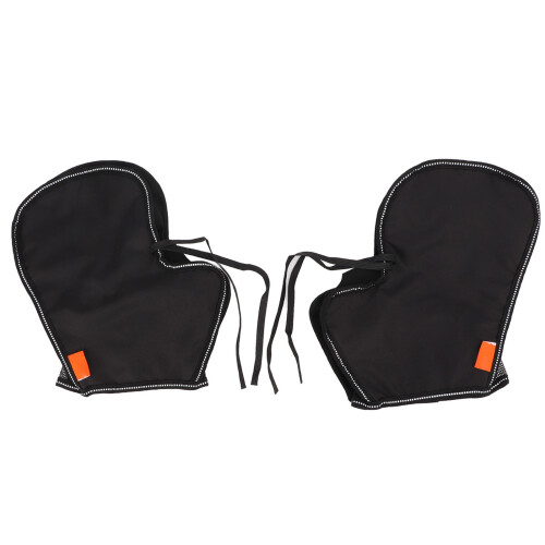 Guantes para manillar de tela Oxford impermeables 1