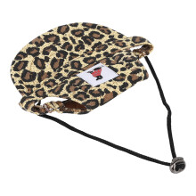 Leopard S Verstellbare Haustier-Baseballkappe Sonnenhut
