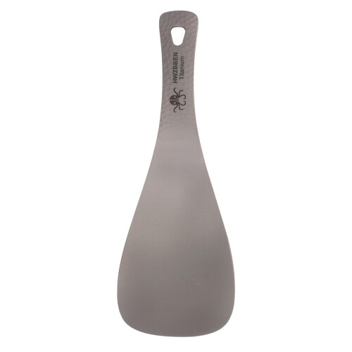 Titanium-Reislöffel 19,5  7 cm, 73 g, Natur 1