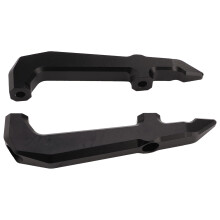 Par Barra Trasera Del Asiento MSX125 GROM Aluminio Negro