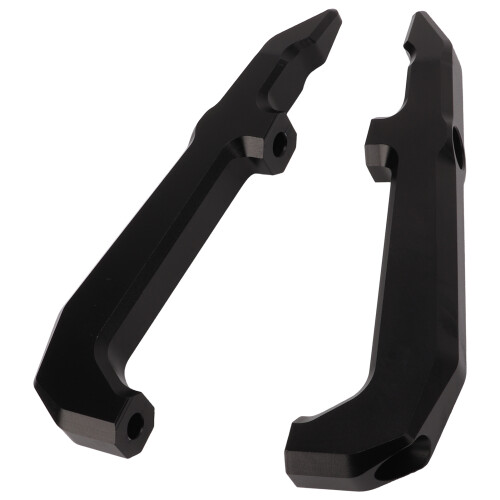 Paar Aluminium-Griffbügel für MSX125 GROM 2021+ Schwarz 2