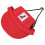 Haustier-Baseballkappe Modell: SunBonnet; Größe S; Rot 8