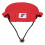 Haustier-Baseballkappe Modell: SunBonnet; Größe S; Rot 10