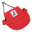 Haustier-Baseballkappe Modell: SunBonnet; Größe S; Rot 4