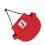 Haustier-Baseballkappe Modell: SunBonnet; Größe S; Rot 15