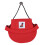 Haustier-Baseballkappe Modell: SunBonnet; Größe S; Rot 2