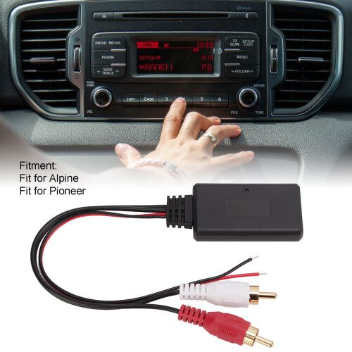 Módulo AUX Bluetooth automotriz duradero - Alto rendimiento confiable！ 2